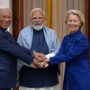 India-EU Summit Live: PM Modi holds high-level talks with von der Leyen and Costa