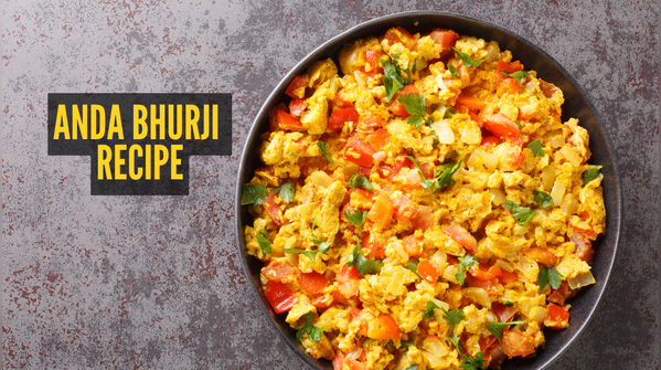 Right way to make creamy Anda Bhurji