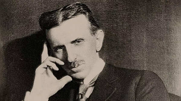 Quote of the day for kids by Nikola Tesla: “Of all things, I liked books best.”