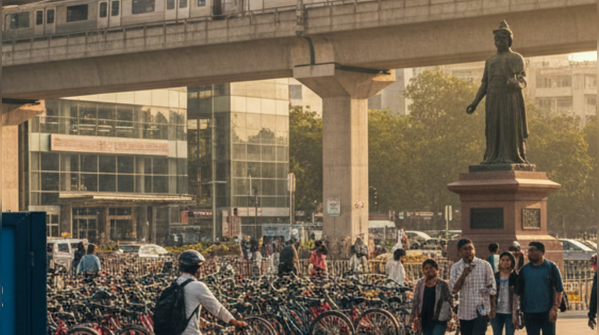 Selection Based on Cyclist Traffic