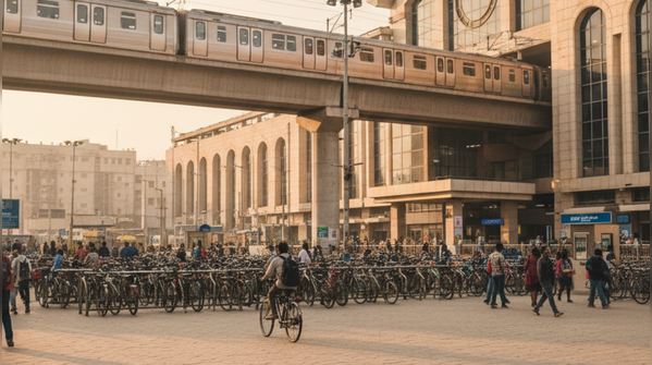 Cyclists Call for Better Infrastructure