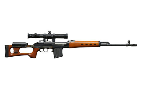 Dragunov SVD