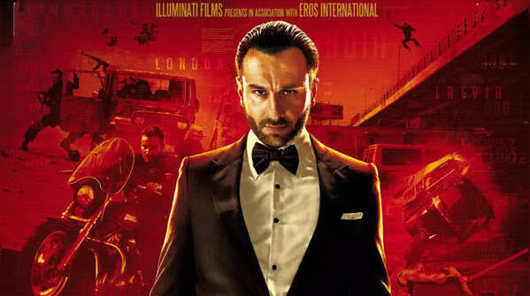 ‘Agent Vinod’