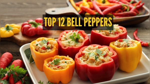 Unique bell peppers and their characteristics