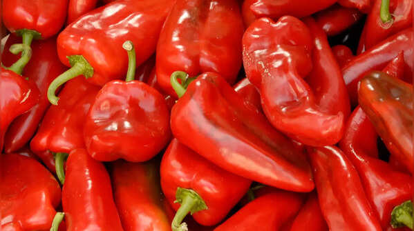 Piperiá Florínis (Florina peppers)