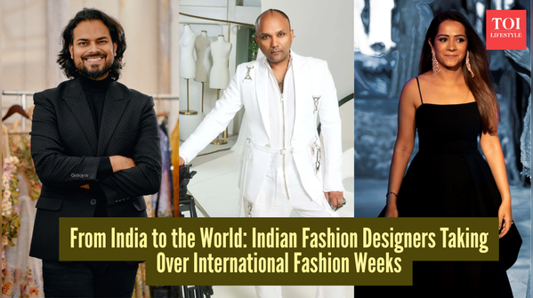 Indian names are taking over the global fashion runway this year