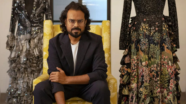 Rahul Mishra - January 26, Paris Fashion Week