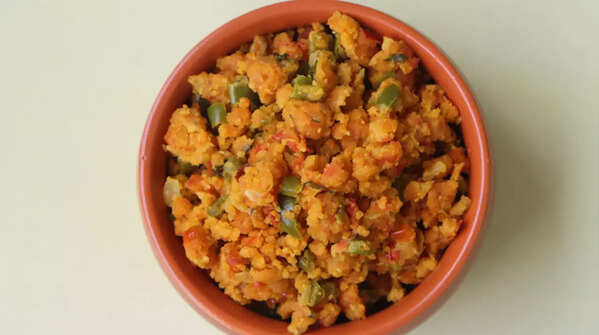 Sweet Potato Bhurji