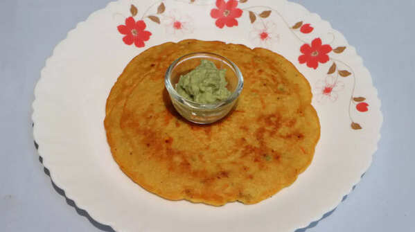 Sweet Potato & Moong Dal Chilla