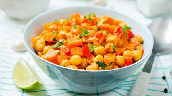 Sweet Potato & Chickpea Stir-Fry