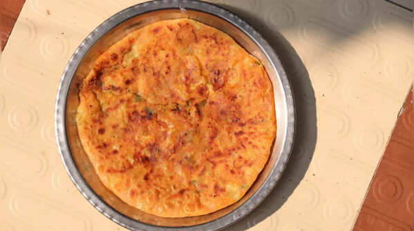 Sweet Potato Paratha