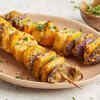 Sweet Potato & Paneer Kebabs