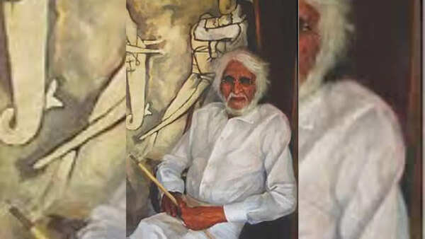 M. F. Husain Photos
