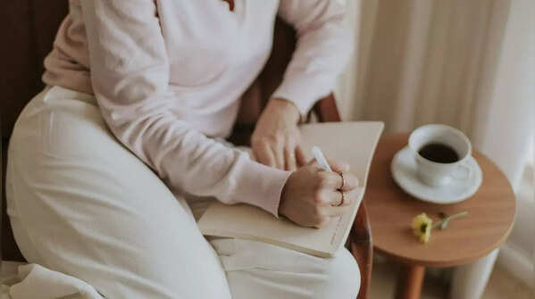 Start with a 5-Minute gratitude journal