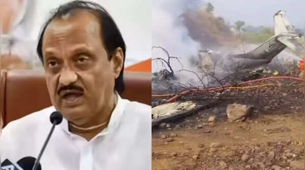 Ajit Pawar dies in plane crash