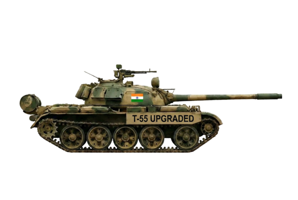 T-55 Upgraded