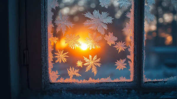 Frosted and decorative glass
