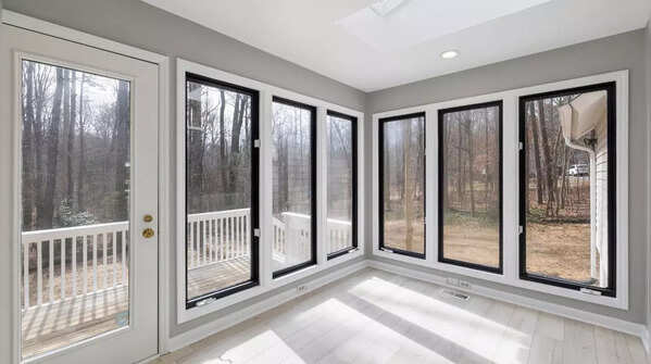 Double and triple-glazed windows