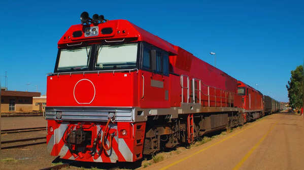 The Ghan, Australia
