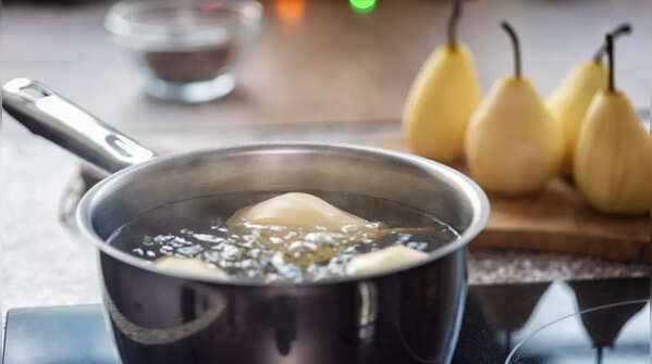 How to make Boiled Pear or Asian Pear Tea
