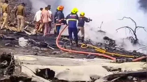 Who is responsible for investigating the crash, and why?