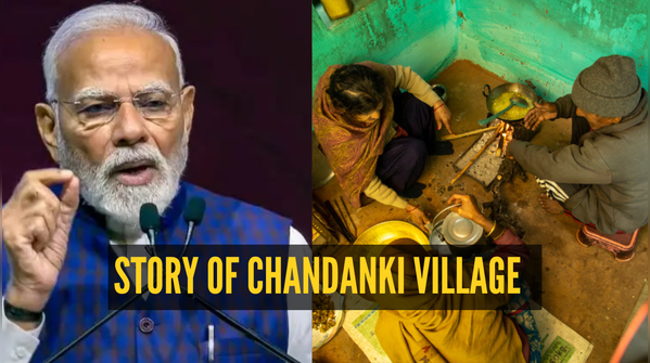 What makes Chandanki village of Gujarat so special?