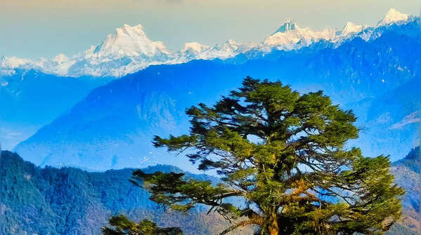 Mount Gangkhar Puensum, Bhutan