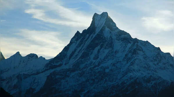 Mount Machapuchare, Nepal