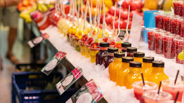 Fruit Juices And Select Non-Alcoholic Beverages