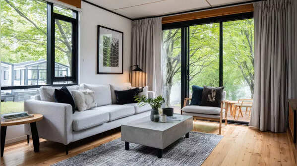 Spacious and thoughtful layouts