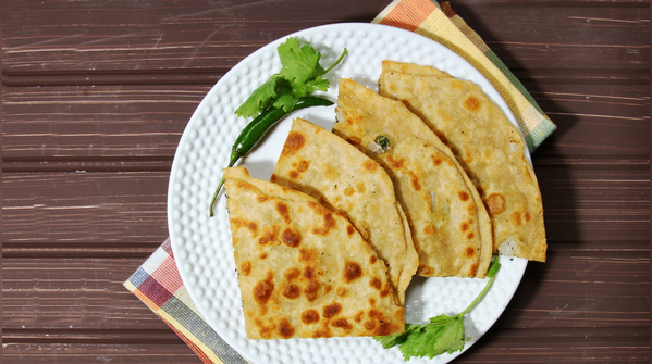 Cabbage paratha