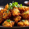Cabbage pakoras