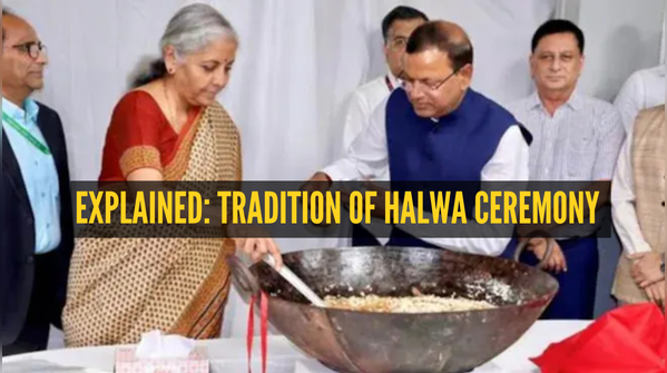 What is the Halwa Ceremony?