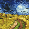 Wheatfield with Crows: Foreboding and freedom