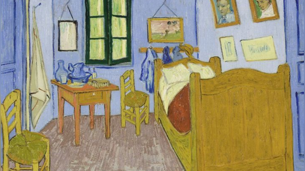 The Bedroom: A fragile idea of rest