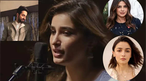 Rasha Thadani, Alia Bhatt, Priyanka Chopra: Meet Bollywood actors who impressed fans with their singing talent