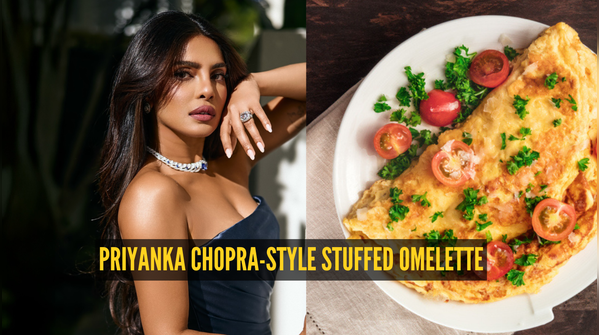 Priyanka Chopra's love for Pani Puri and Eggs