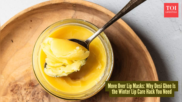 Why Desi Ghee is the Best Lip Mask?