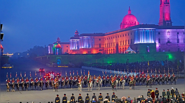 Formal end to Republic Day celebrations