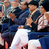 Article image for: Dignitaries gather for the <i class="tbold">ceremony</i>