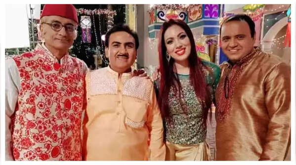 We all share the same make-up room—Dilip bhai, Mandar, Amit, and I