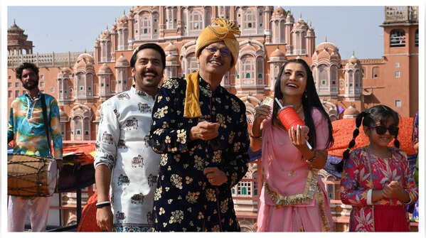 On shooting in Jaipur