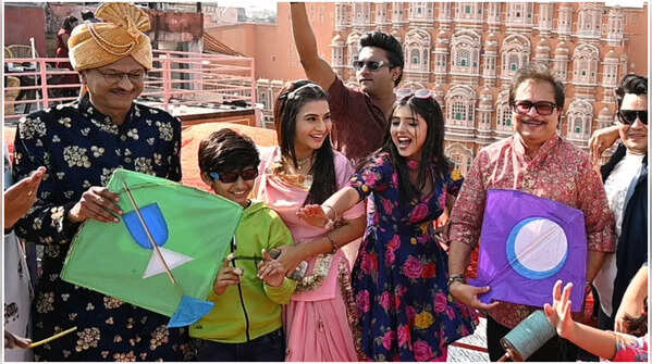 On the Popatlal's Jaipur wedding track