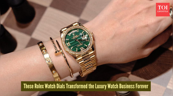 Legendary Rolex watch dials to remember!