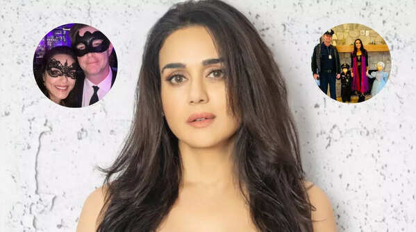 Birthday special: Preity Zinta’s social media moments with family