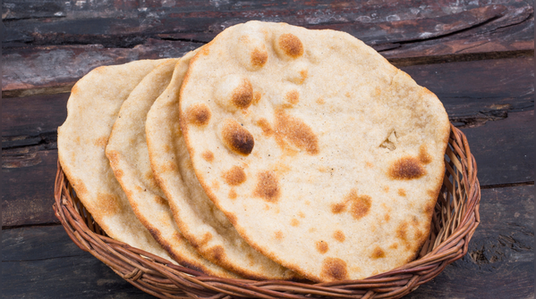 Leaving rotis uncovered after cooking