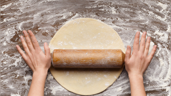 Kneading too little or too aggressively