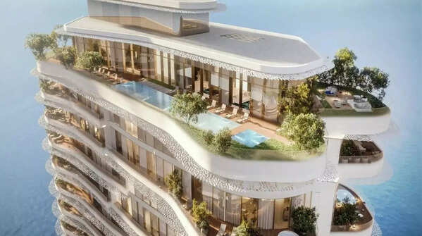 Bulgari Lighthouse Apartment – AED 410 Million (2023)