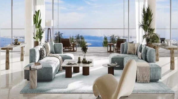 The Sky Palace – Como Residences Penthouse – AED 500 Million (2023)