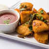 Spicy Idli Wedges